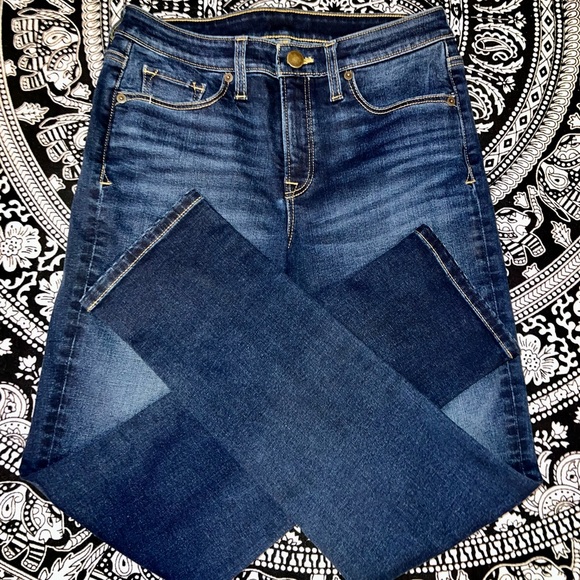 Spanx 5 Pocket Boot Cut Jeans - Picture 3 of 6